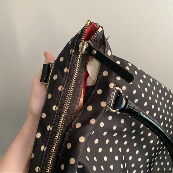 ♠️ kate spade ♠️ Polka Dot Tote (Needs Repair) - Picture 2 of 8
